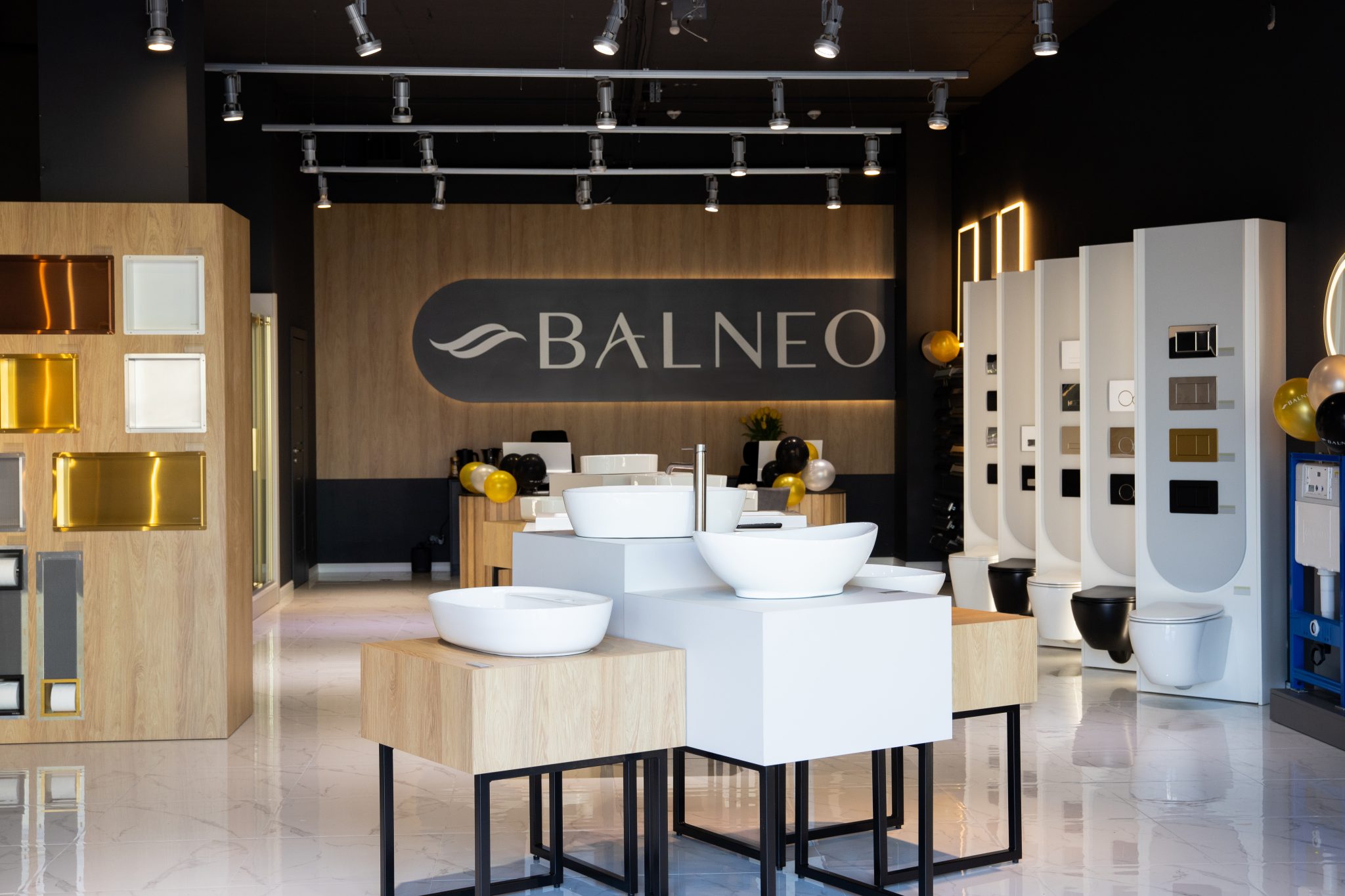 showroom balneo-zabudowa meblowa na wymiar