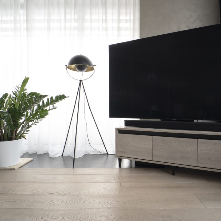 Mieszkanie w Warszawie - zabudowa mebli na wymiar - Mid Meble - wariant MiD Smart