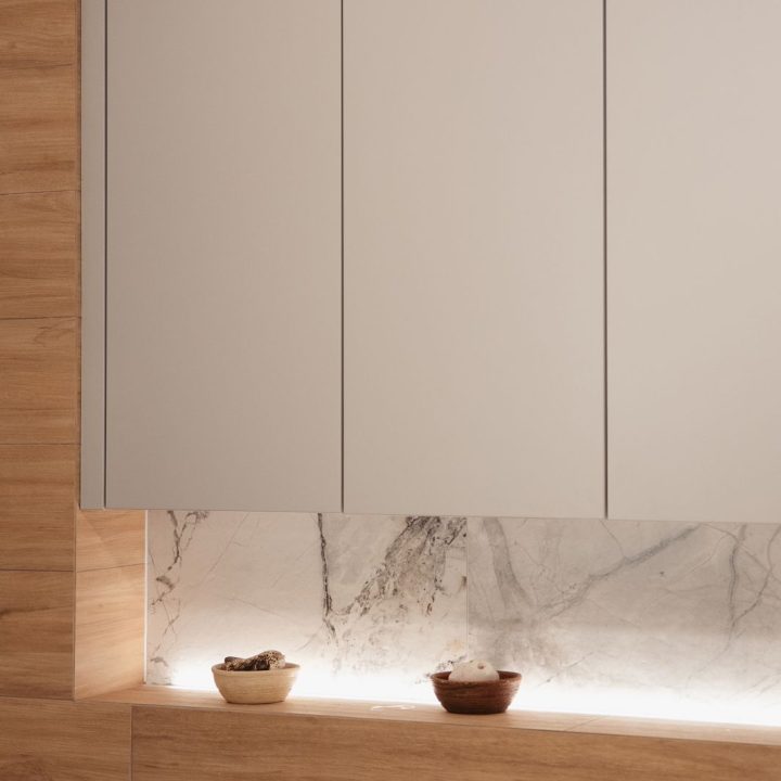 Meble na wymiar w domu w Kazimierzu – kuchnia, łazienki i zabudowa pod schodami | MiD Meble