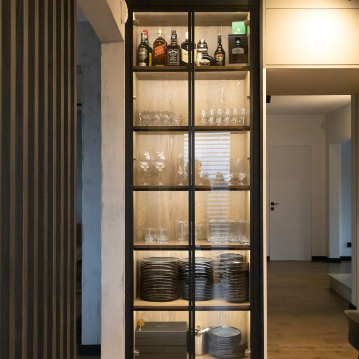 Dom w Jaworzynie - kuchnia na wymiar MiD Meble, realizacja mebli na wymiar w wariancie MiD Prestige