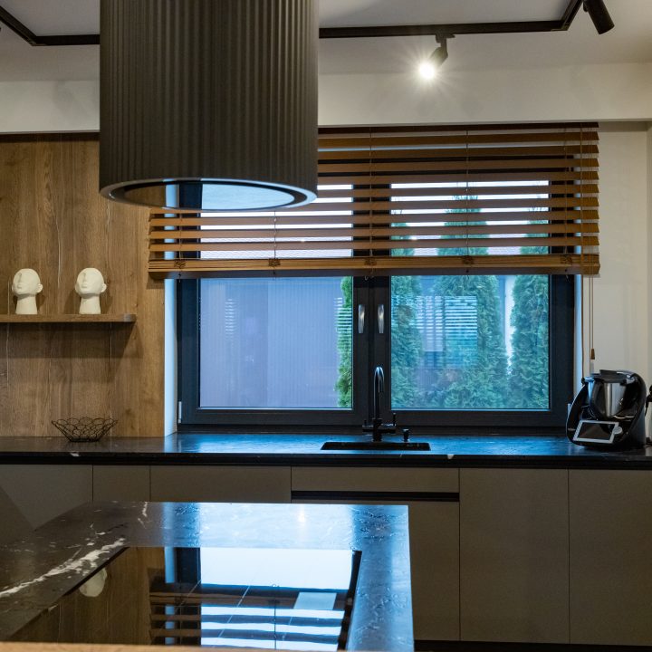 Dom w Jaworzynie - kuchnia na wymiar MiD Meble, realizacja mebli na wymiar w wariancie MiD Prestige