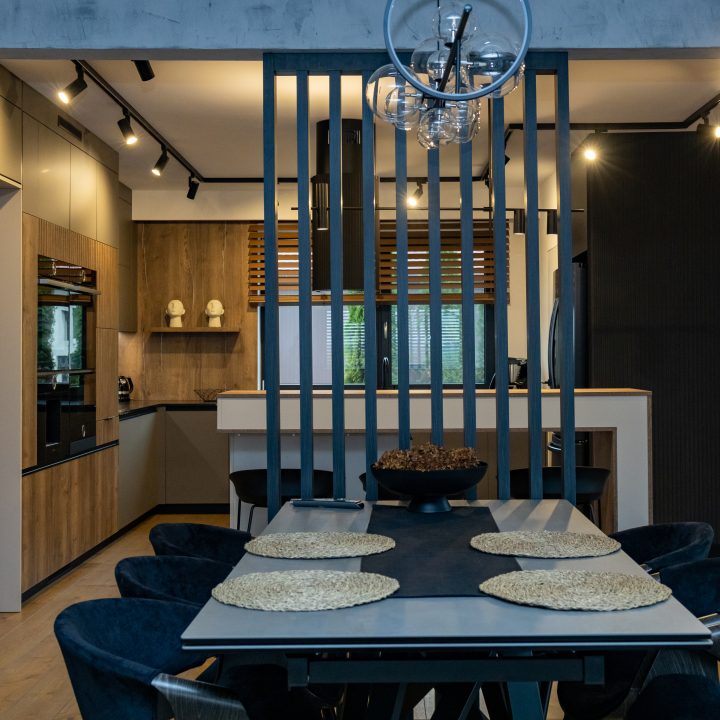 Dom w Jaworzynie - kuchnia na wymiar MiD Meble, realizacja mebli na wymiar w wariancie MiD Prestige