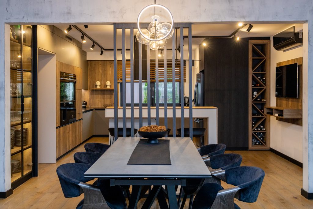 Dom w Jaworzynie - kuchnia na wymiar MiD Meble, realizacja mebli na wymiar w wariancie MiD Prestige