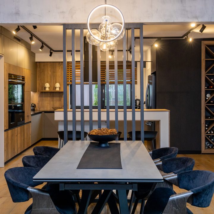 Dom w Jaworzynie - kuchnia na wymiar MiD Meble, realizacja mebli na wymiar w wariancie MiD Prestige