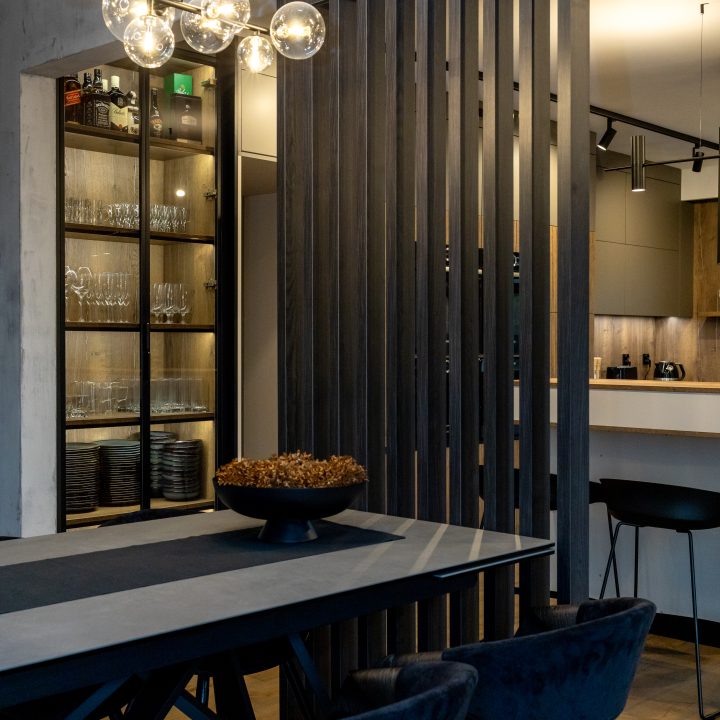 Dom w Jaworzynie - kuchnia na wymiar MiD Meble, realizacja mebli na wymiar w wariancie MiD Prestige