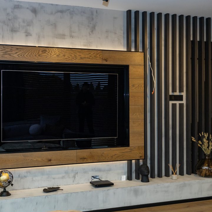 Dom w Jaworzynie - kuchnia na wymiar MiD Meble, realizacja mebli na wymiar w wariancie MiD Prestige