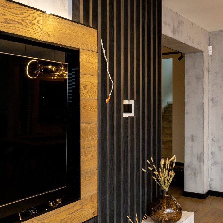 Dom w Jaworzynie - kuchnia na wymiar MiD Meble, realizacja mebli na wymiar w wariancie MiD Prestige