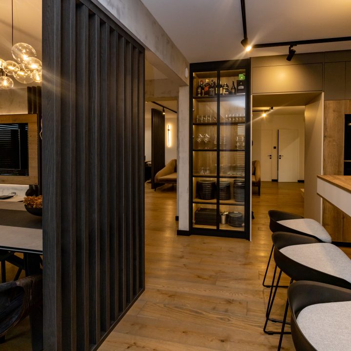 Dom w Jaworzynie - kuchnia na wymiar MiD Meble, realizacja mebli na wymiar w wariancie MiD Prestige