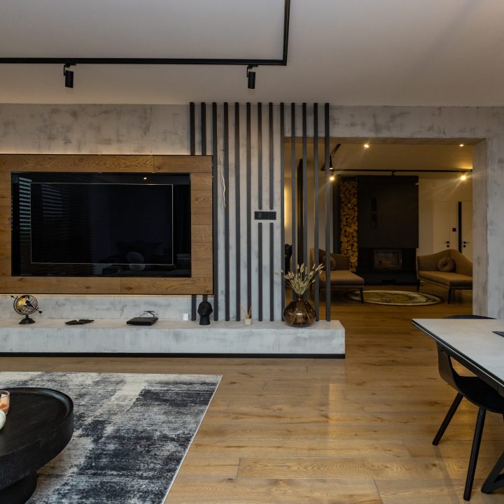 Dom w Jaworzynie - kuchnia na wymiar MiD Meble, realizacja mebli na wymiar w wariancie MiD Prestige