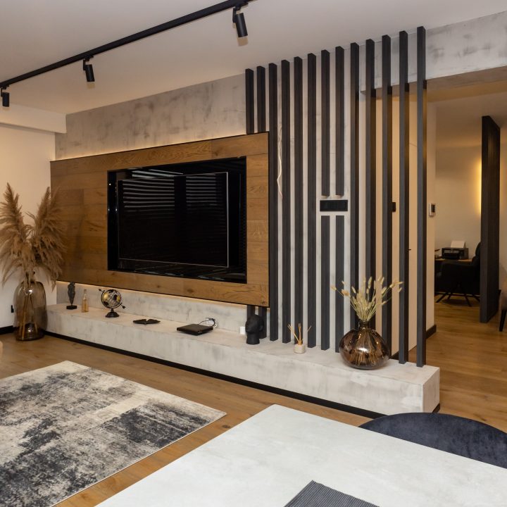 Dom w Jaworzynie - kuchnia na wymiar MiD Meble, realizacja mebli na wymiar w wariancie MiD Prestige