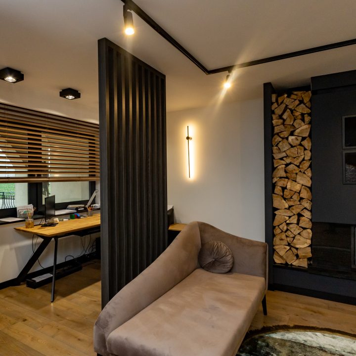 Dom w Jaworzynie - kuchnia na wymiar MiD Meble, realizacja mebli na wymiar w wariancie MiD Prestige