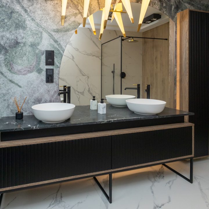 Dom w Jaworzynie - kuchnia na wymiar MiD Meble, realizacja mebli na wymiar w wariancie MiD Prestige