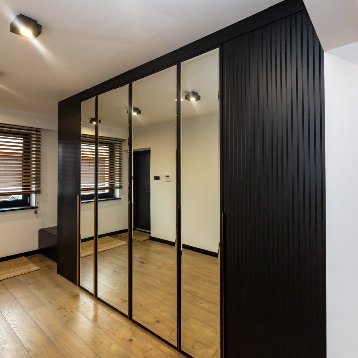 Dom w Jaworzynie - kuchnia na wymiar MiD Meble, realizacja mebli na wymiar w wariancie MiD Prestige