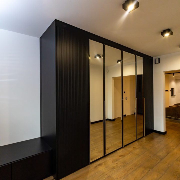 Dom w Jaworzynie - kuchnia na wymiar MiD Meble, realizacja mebli na wymiar w wariancie MiD Prestige