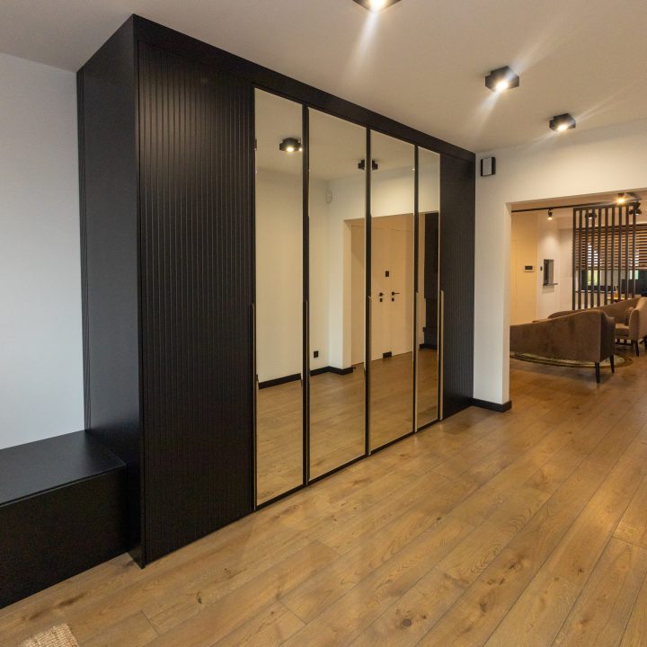 Dom w Jaworzynie - kuchnia na wymiar MiD Meble, realizacja mebli na wymiar w wariancie MiD Prestige