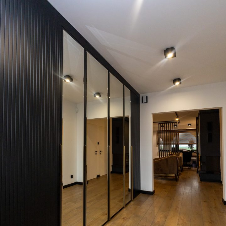 Dom w Jaworzynie - kuchnia na wymiar MiD Meble, realizacja mebli na wymiar w wariancie MiD Prestige