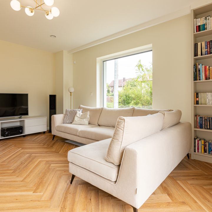 Meble na wymiar w Pruszkowie – kuchnia, zabudowy i toaletka w stylu Smart | MiD Meble