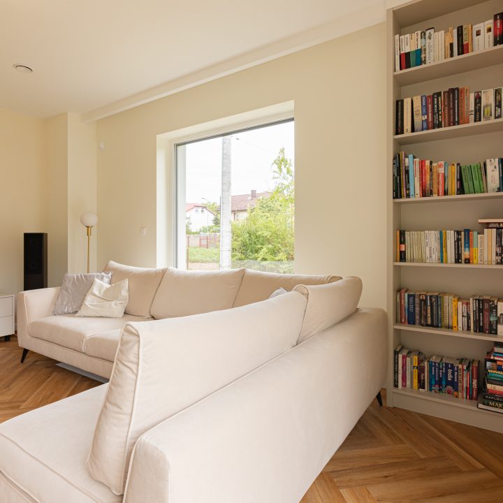 Meble na wymiar w Pruszkowie – kuchnia, zabudowy i toaletka w stylu Smart | MiD Meble