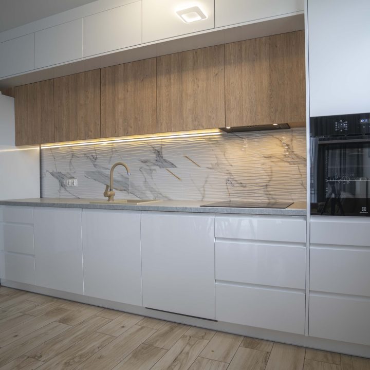 Meble na wymiar Radzymin – kuchnia, szafy i łazienka dopasowane do potrzeb MiD Meble