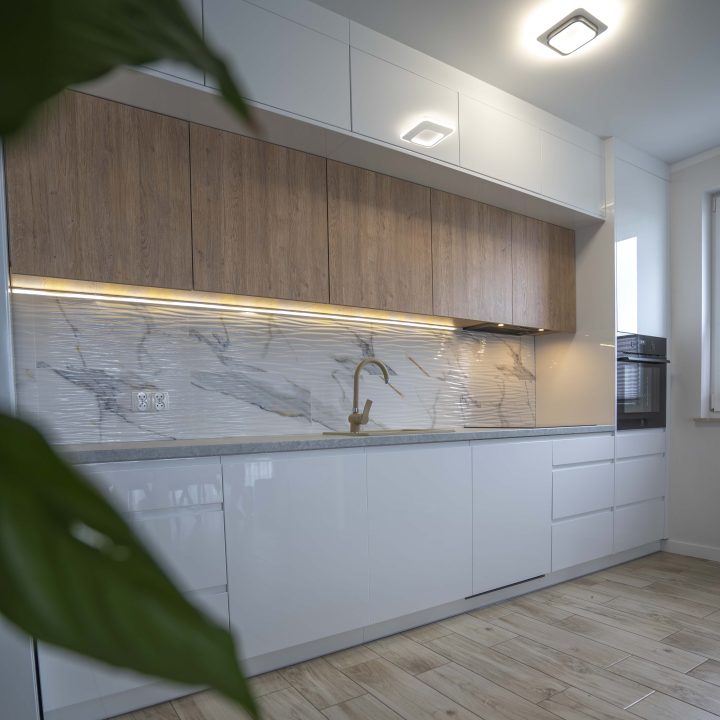 Meble na wymiar Radzymin – kuchnia, szafy i łazienka dopasowane do potrzeb MiD Meble