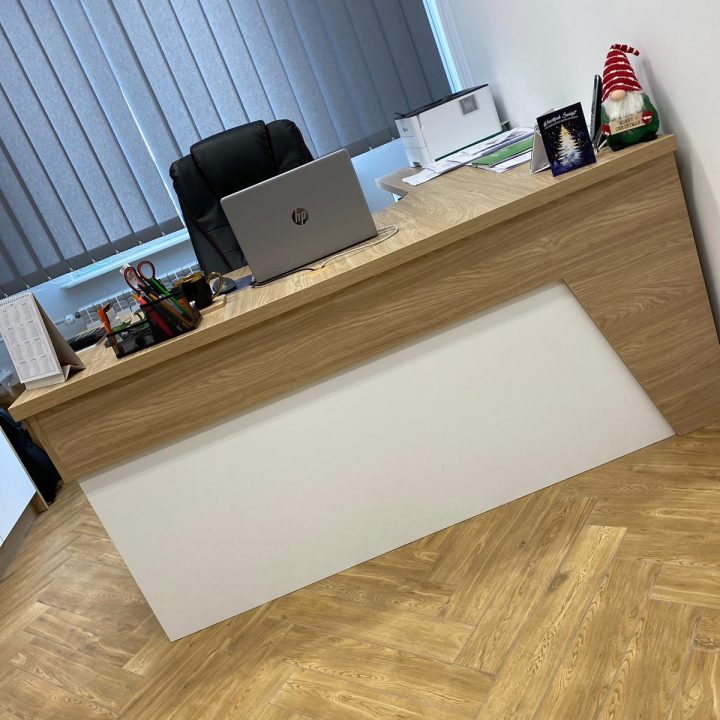 Meble na wymiar do biura – kompleksowa realizacja MiD Biznes