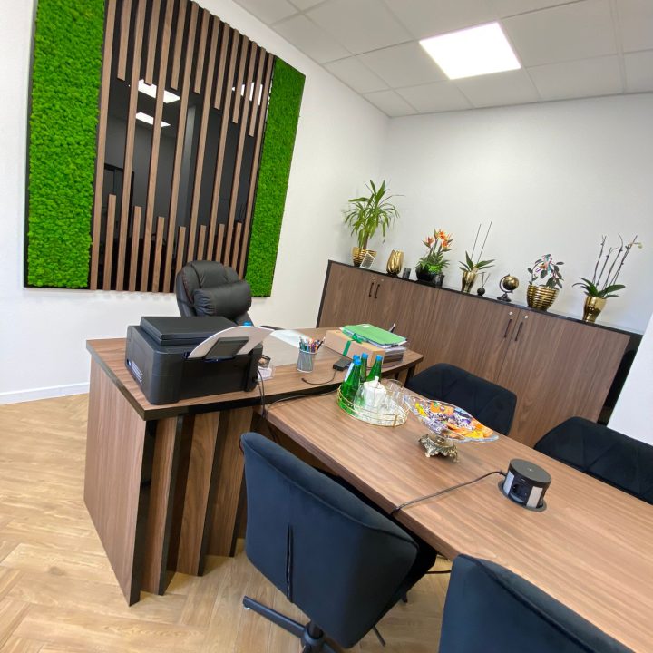 Meble na wymiar do biura – kompleksowa realizacja MiD Biznes