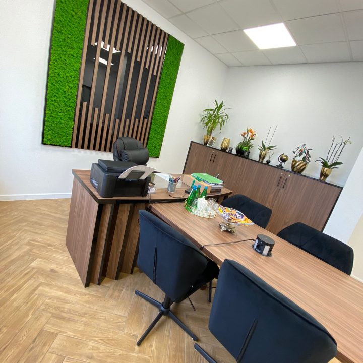 Meble na wymiar do biura – kompleksowa realizacja MiD Biznes