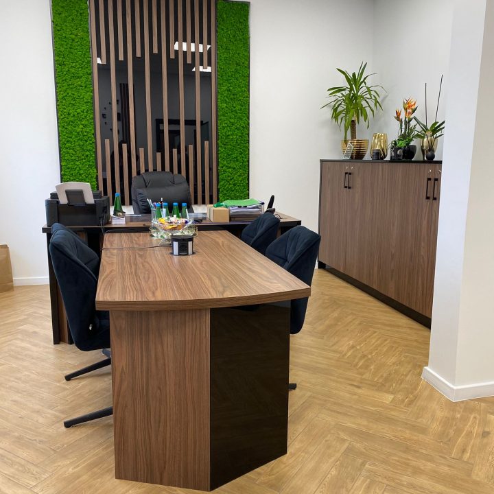 Meble na wymiar do biura – kompleksowa realizacja MiD Biznes