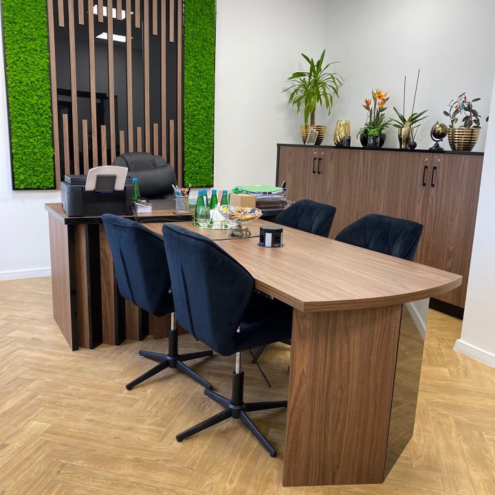 Meble na wymiar do biura – kompleksowa realizacja MiD Biznes