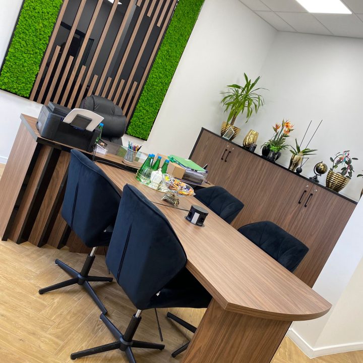 Meble na wymiar do biura – kompleksowa realizacja MiD Biznes