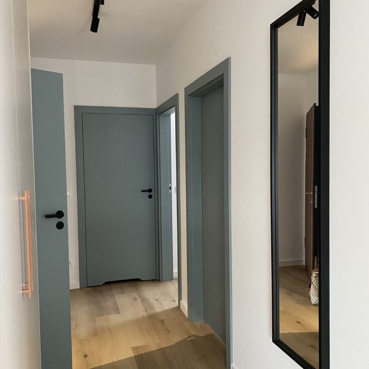 Realizacja mebli na wymiar dla dewelopera - Warszawa, ul. Podskarbińska - kuchnie na wymiar, szafy na wymiar, meble łazienkowe na wymiar - pakiet MiD Business