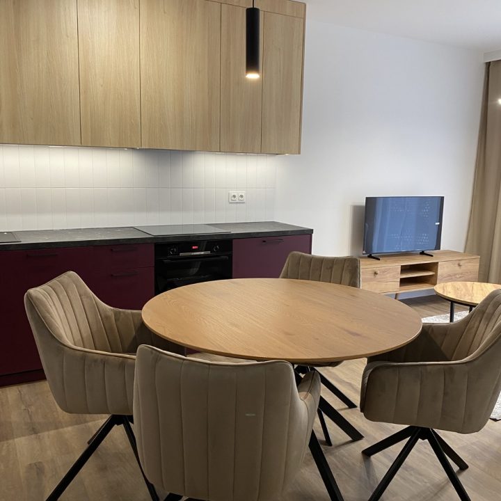 Realizacja mebli na wymiar dla dewelopera - Warszawa, ul. Podskarbińska - kuchnie na wymiar, szafy na wymiar, meble łazienkowe na wymiar - pakiet MiD Business