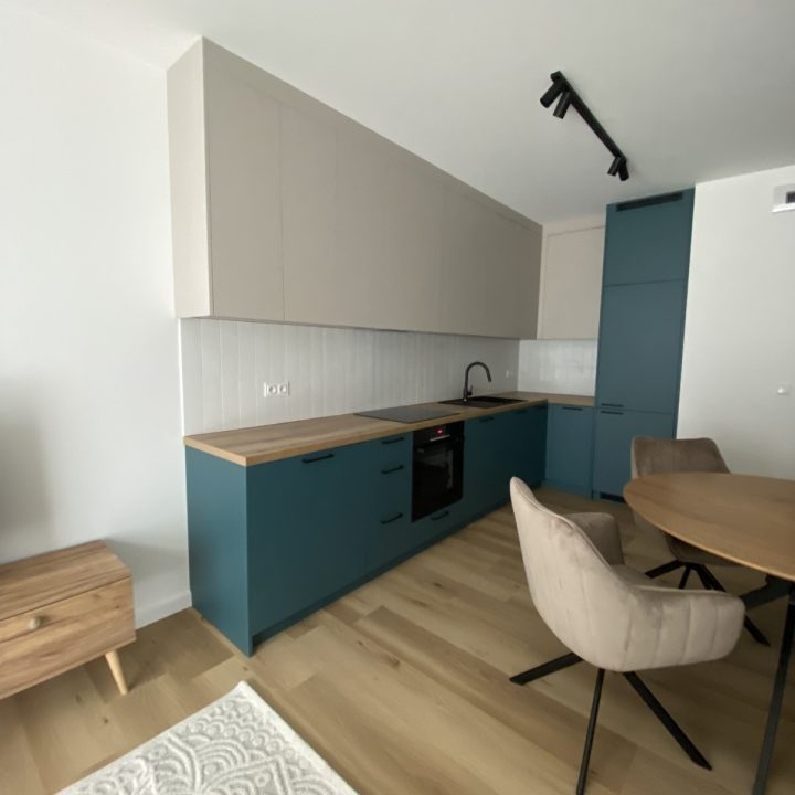 Realizacja mebli na wymiar dla dewelopera - Warszawa, ul. Podskarbińska - kuchnie na wymiar, szafy na wymiar, meble łazienkowe na wymiar - pakiet MiD Business