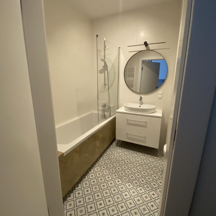 Realizacja mebli na wymiar dla dewelopera - Warszawa, ul. Podskarbińska - kuchnie na wymiar, szafy na wymiar, meble łazienkowe na wymiar - pakiet MiD Business