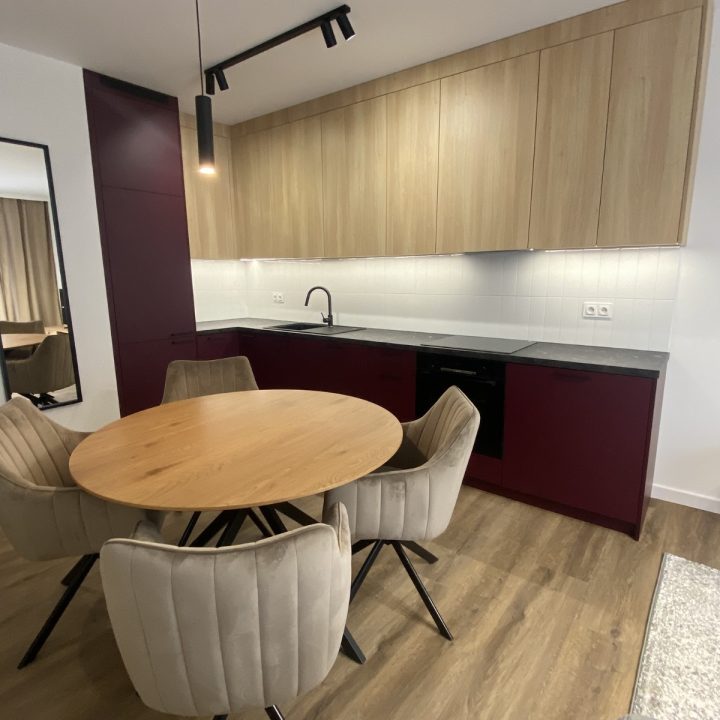 Realizacja mebli na wymiar dla dewelopera - Warszawa, ul. Podskarbińska - kuchnie na wymiar, szafy na wymiar, meble łazienkowe na wymiar - pakiet MiD Business