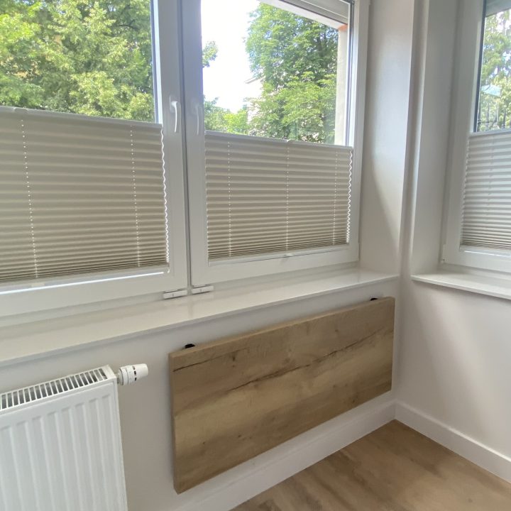 Kompleksowa realizacja MiD Prestige: meble na wymiar – kuchnia z wyspą, spiżarnia, garderoby, szafy, biurka i zabudowy łazienkowe. Estetyka premium i perfekcyjne wykonanie.