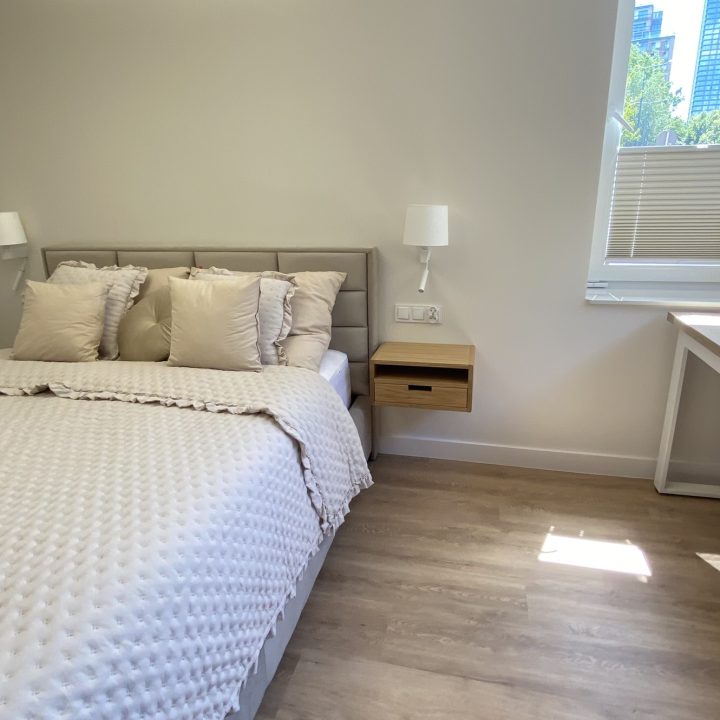 Kompleksowa realizacja MiD Prestige: meble na wymiar – kuchnia z wyspą, spiżarnia, garderoby, szafy, biurka i zabudowy łazienkowe. Estetyka premium i perfekcyjne wykonanie.