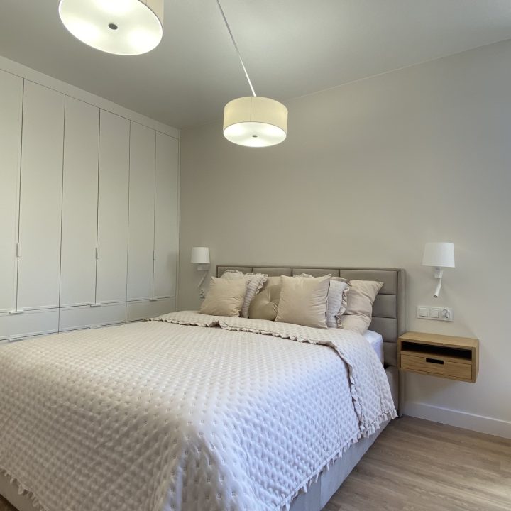 Kompleksowa realizacja MiD Prestige: meble na wymiar – kuchnia z wyspą, spiżarnia, garderoby, szafy, biurka i zabudowy łazienkowe. Estetyka premium i perfekcyjne wykonanie.